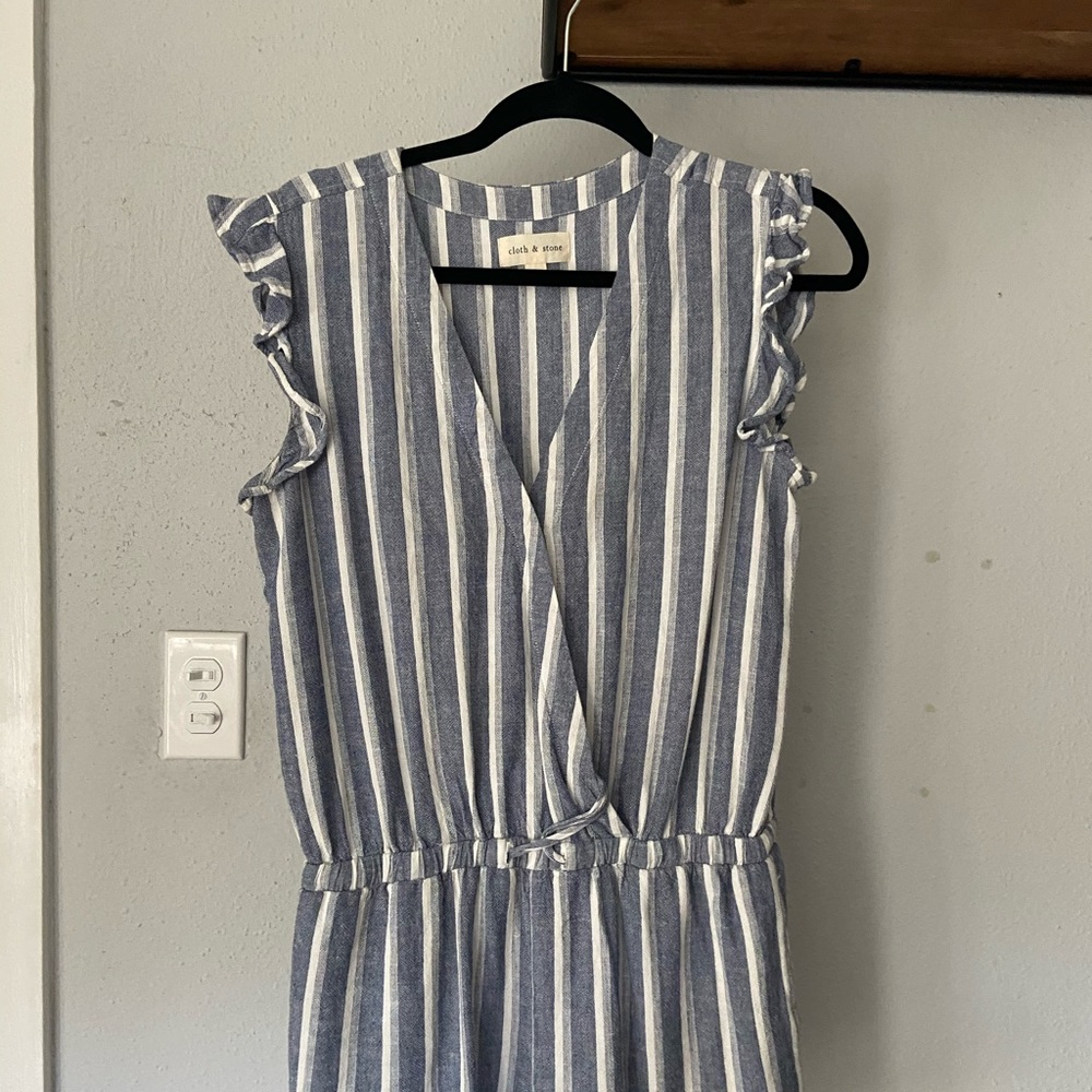 Cloth + Stone stripped romper! SALE!
